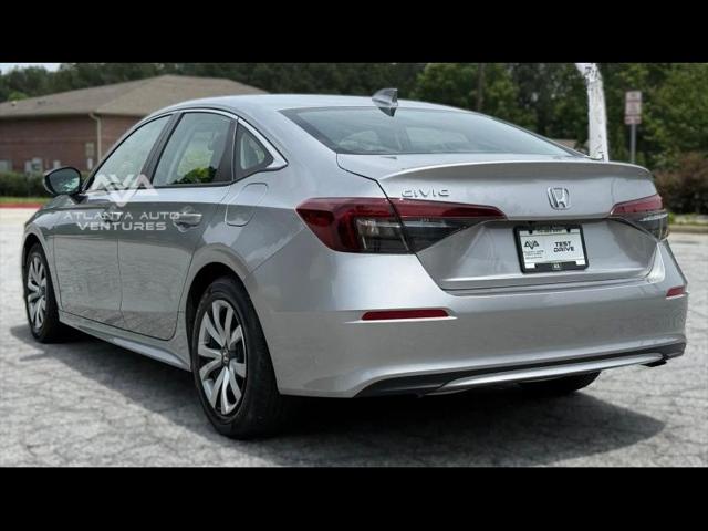 2025 Honda Civic LX