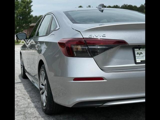 2025 Honda Civic LX