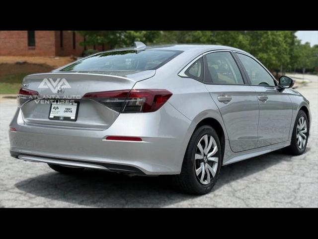 2025 Honda Civic LX