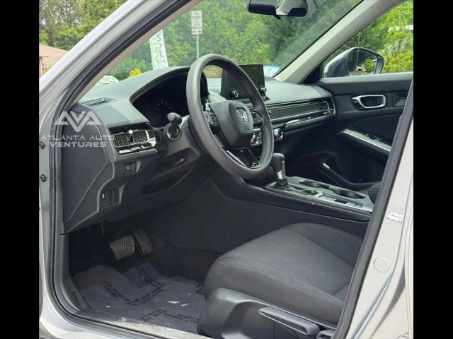 2025 Honda Civic LX