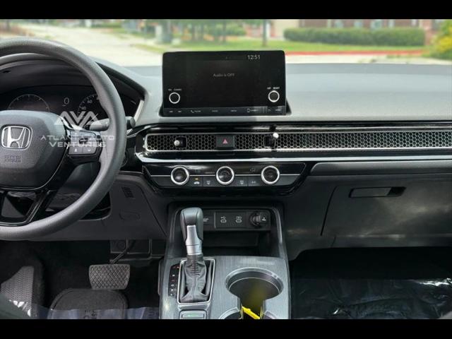 2025 Honda Civic LX