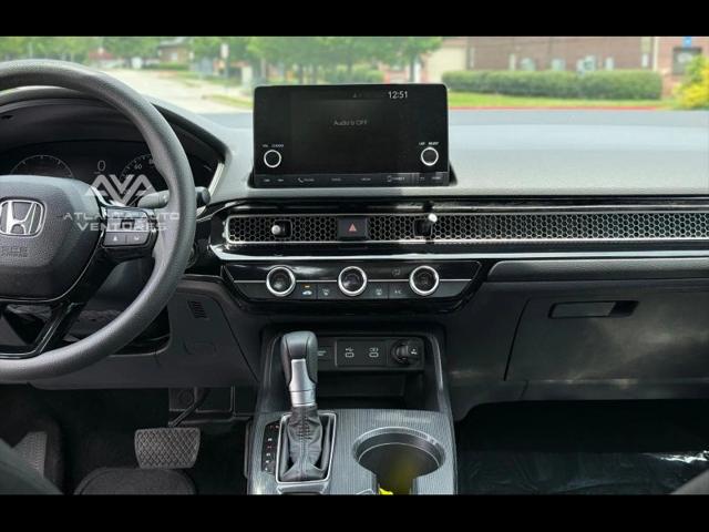 2025 Honda Civic LX