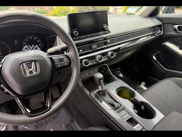 2025 Honda Civic LX