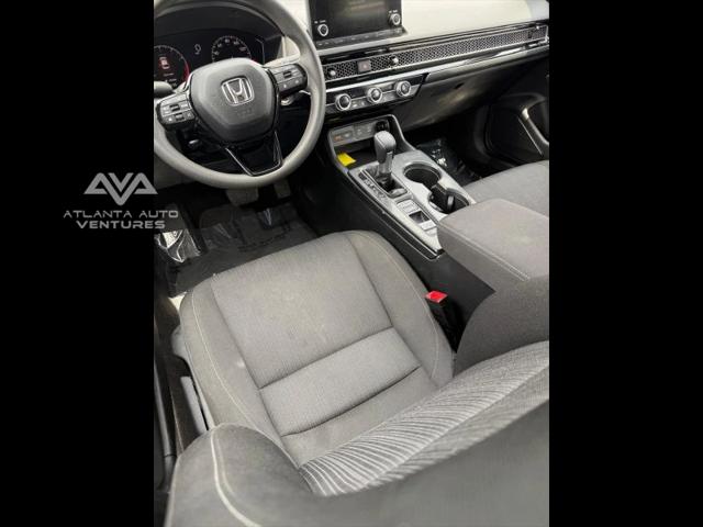 2025 Honda Civic LX