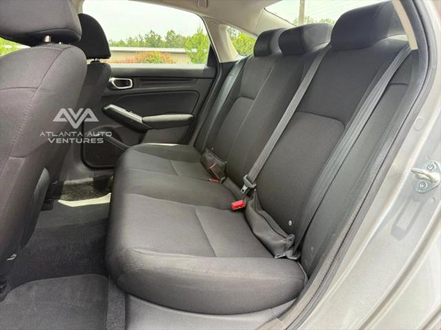 2025 Honda Civic LX