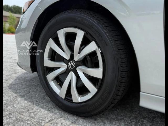 2025 Honda Civic LX