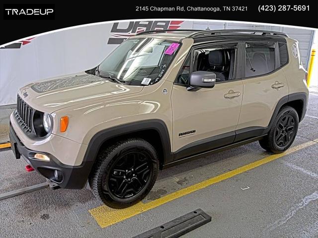 2017 Jeep Renegade Deserthawk 4x4 for sale in Chattanooga, TN