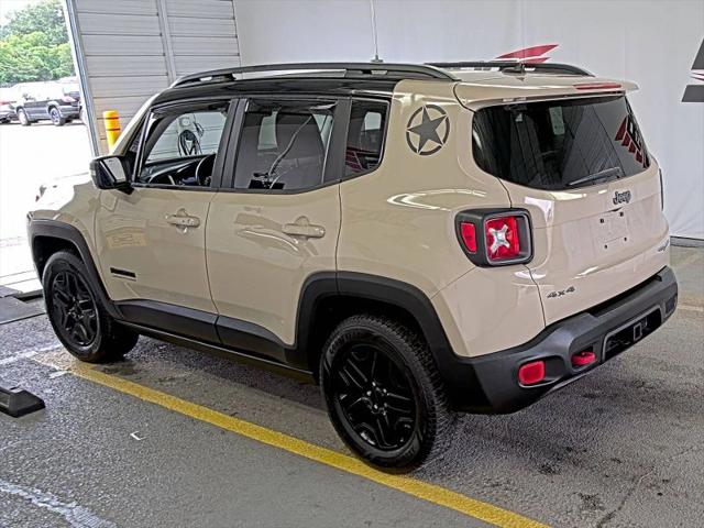 2017 Jeep Renegade Deserthawk 4x4