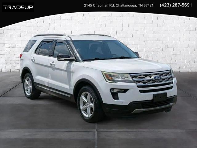 2018 Ford Explorer XLT for sale in Chattanooga, TN