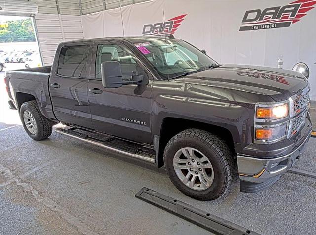 2014 Chevrolet Silverado 1500 1LT