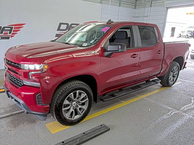2020 Chevrolet Silverado 1500 4WD Crew Cab Short Bed RST for sale in Chattanooga, TN