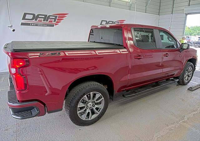 2020 Chevrolet Silverado 1500 4WD Crew Cab Short Bed RST