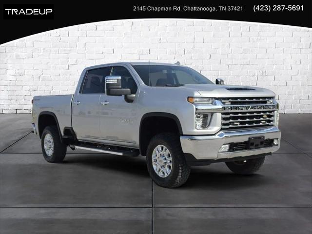 2023 Chevrolet Silverado 2500HD 4WD Crew Cab Standard Bed LTZ for sale in Chattanooga, TN