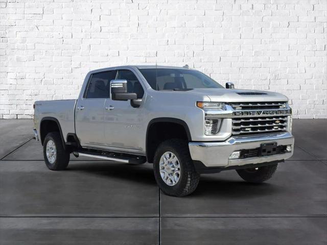 2023 Chevrolet Silverado 2500HD 4WD Crew Cab Standard Bed LTZ