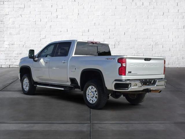 2023 Chevrolet Silverado 2500HD 4WD Crew Cab Standard Bed LTZ