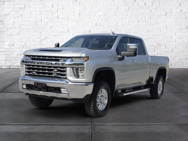 2023 Chevrolet Silverado 2500HD 4WD Crew Cab Standard Bed LTZ