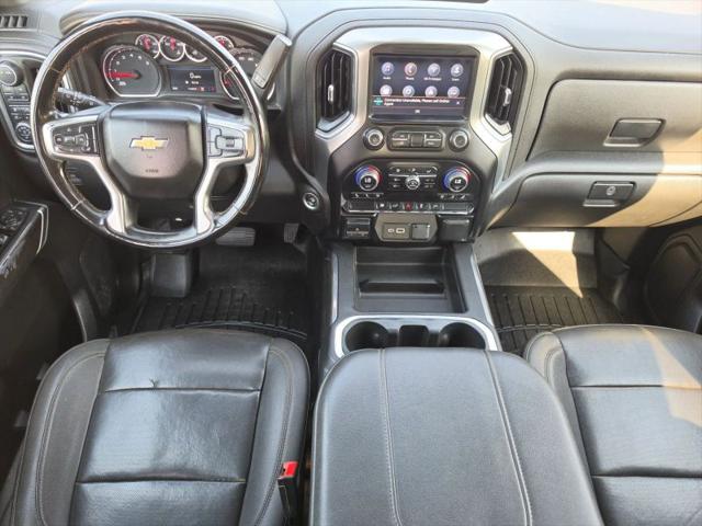 2023 Chevrolet Silverado 2500HD 4WD Crew Cab Standard Bed LTZ