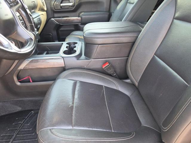 2023 Chevrolet Silverado 2500HD 4WD Crew Cab Standard Bed LTZ