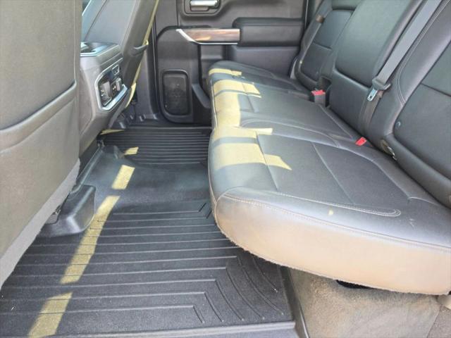 2023 Chevrolet Silverado 2500HD 4WD Crew Cab Standard Bed LTZ