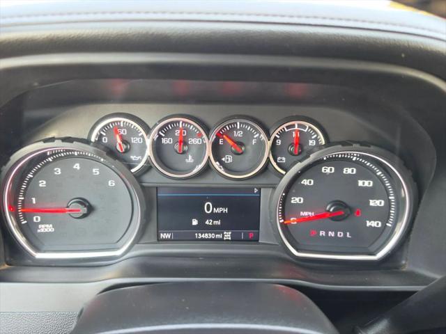 2023 Chevrolet Silverado 2500HD 4WD Crew Cab Standard Bed LTZ
