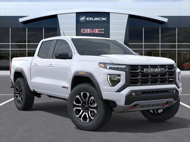 2026 GMC Canyon AT4, 4WD