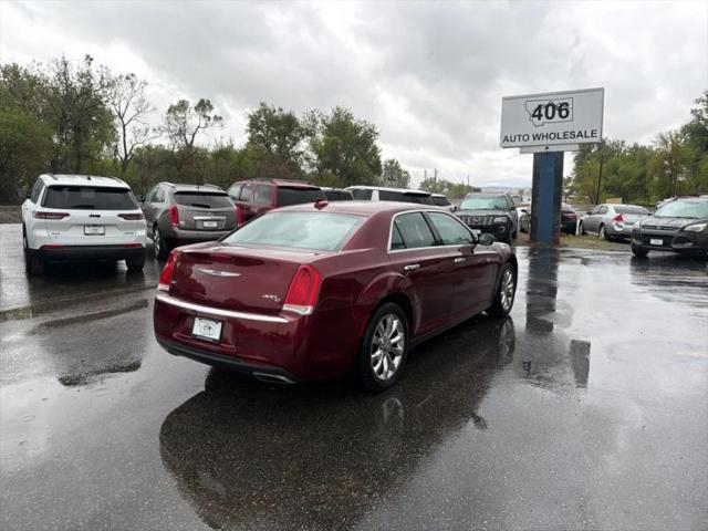 2016 Chrysler 300 AWD