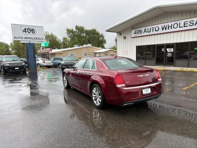 2016 Chrysler 300 AWD