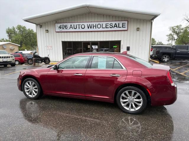 2016 Chrysler 300 AWD