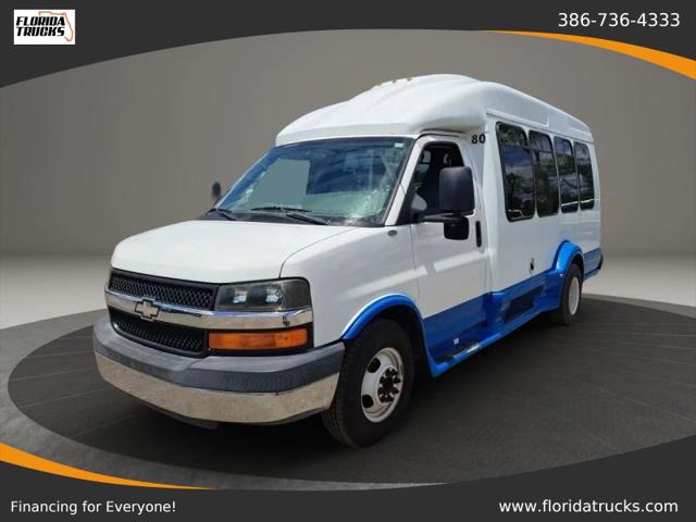 2007 Chevrolet Express Cutaway Work Van