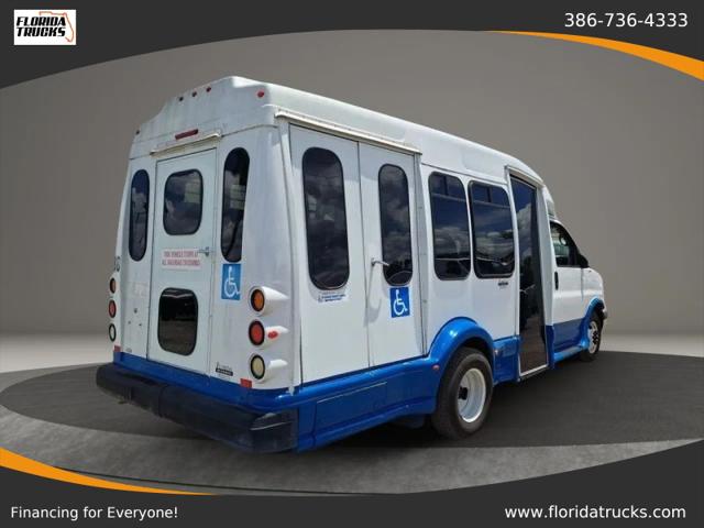2007 Chevrolet Express Cutaway Work Van