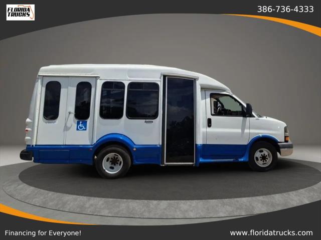 2007 Chevrolet Express Cutaway Work Van