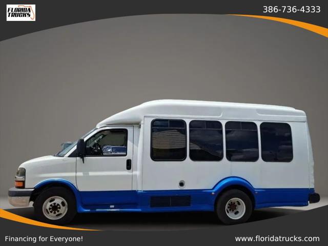 2007 Chevrolet Express Cutaway Work Van