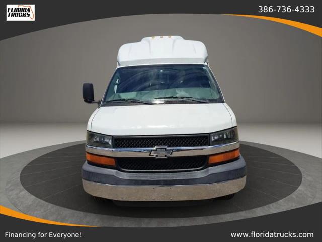 2007 Chevrolet Express Cutaway Work Van