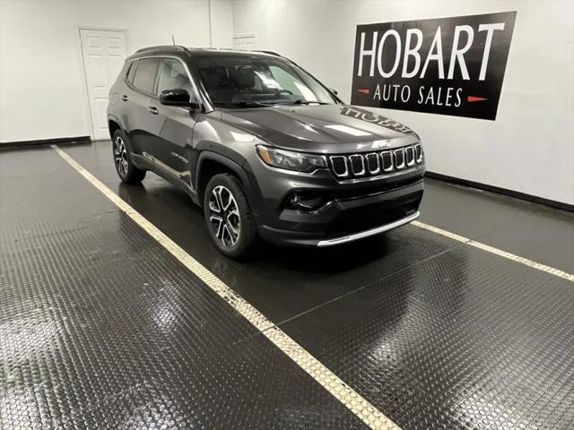 2024 Jeep Compass Limited 4x4 for sale in Hobart, IN