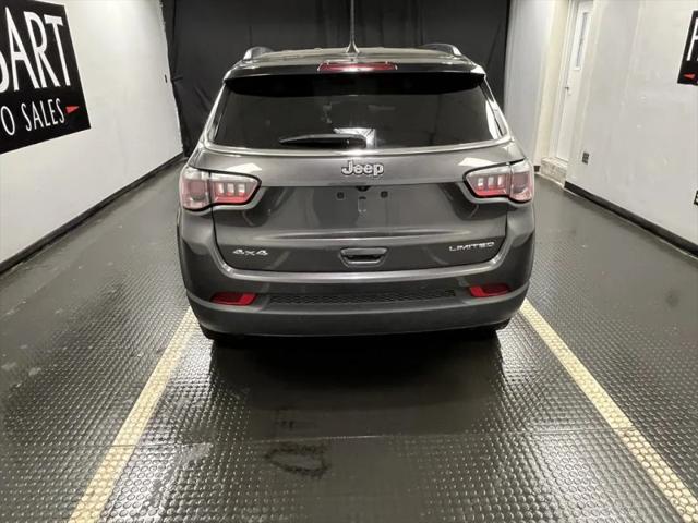 2024 Jeep Compass Limited 4x4