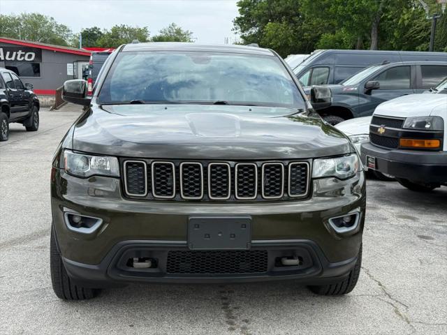 2017 Jeep Grand Cherokee 75th Anniversary Edition 4x4