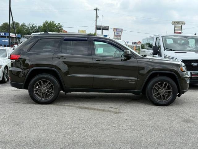 2017 Jeep Grand Cherokee 75th Anniversary Edition 4x4