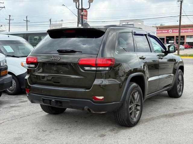 2017 Jeep Grand Cherokee 75th Anniversary Edition 4x4