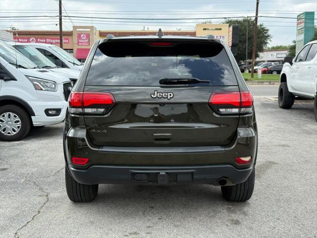 2017 Jeep Grand Cherokee 75th Anniversary Edition 4x4