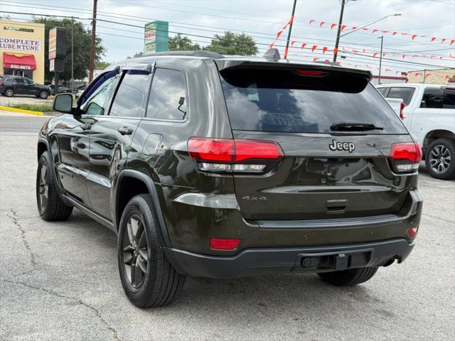 2017 Jeep Grand Cherokee 75th Anniversary Edition 4x4
