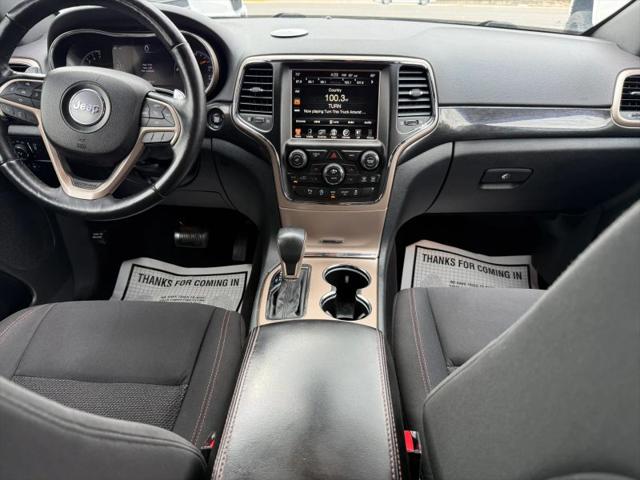 2017 Jeep Grand Cherokee 75th Anniversary Edition 4x4