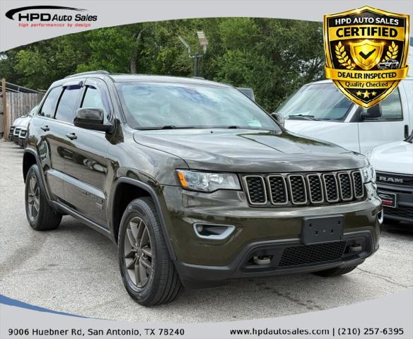 2017 Jeep Grand Cherokee 75th Anniversary Edition 4x4 for sale in San Antonio, TX