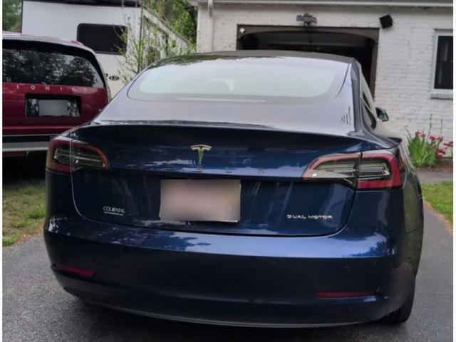2020 Tesla Model 3 Long Range Dual Motor All-Wheel Drive
