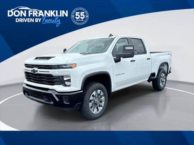 2026 Chevrolet Silverado 2500HD Crew Cab, Standard Bed, WT, 4WD for sale in Russell Springs, KY