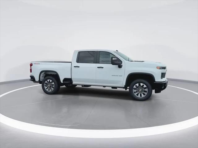 2026 Chevrolet Silverado 2500HD Crew Cab, Standard Bed, WT, 4WD