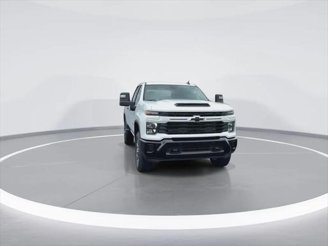 2026 Chevrolet Silverado 2500HD Crew Cab, Standard Bed, WT, 4WD