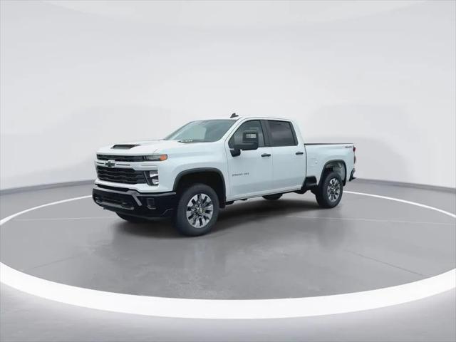 2026 Chevrolet Silverado 2500HD Crew Cab, Standard Bed, WT, 4WD
