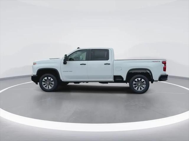 2026 Chevrolet Silverado 2500HD Crew Cab, Standard Bed, WT, 4WD