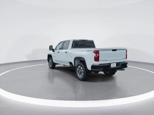 2026 Chevrolet Silverado 2500HD Crew Cab, Standard Bed, WT, 4WD