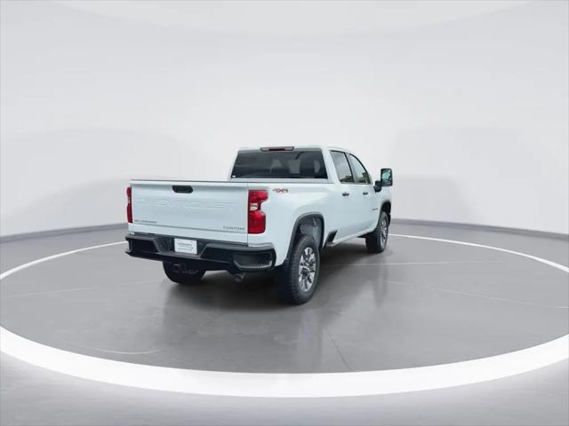 2026 Chevrolet Silverado 2500HD Crew Cab, Standard Bed, WT, 4WD